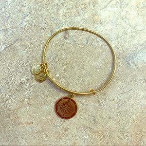 Alex and Ani Compass Bangle